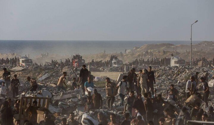 Senaryoyek ji bo dersînorkirina xelkê Xezayê bo Somaliyê ji şîrketeke Amerîkî