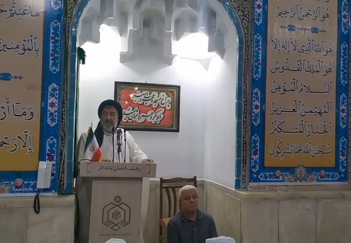 Peresandina îbadetê bi paqijî çavkaniya xilasî û serbilindiyê ye