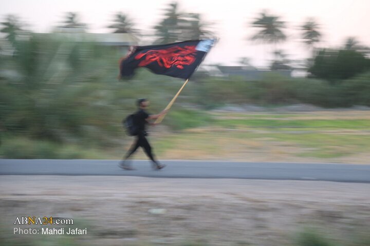  پیاده روی زائران اربعین حسینی