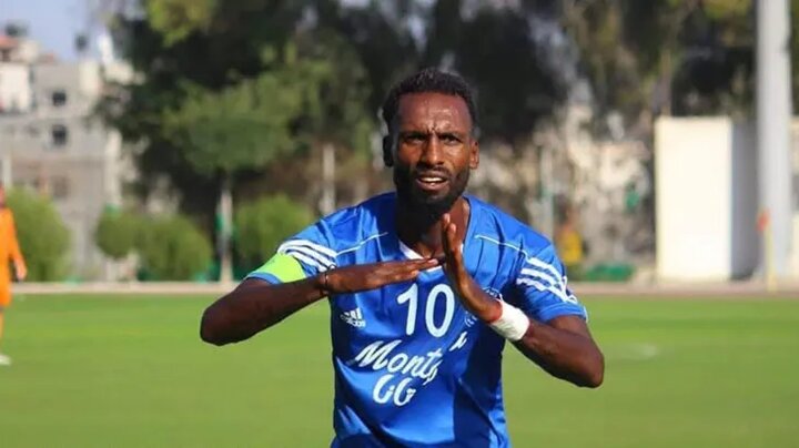 شهادت اسطوره فوتبال فلسطین در صف غذا