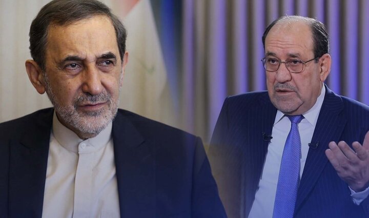 گفت‌وگوی تلفنی ولایتی با نوری المالکی با تأکید بر حمایت از جبهه مقاومت