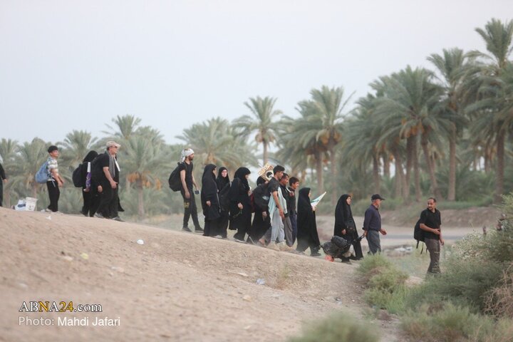 Erbain Ziyaretçilerinin Kerbela Kervanına Kavuşma Aşkı