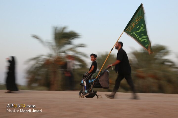 Erbain Ziyaretçilerinin Kerbela Kervanına Kavuşma Aşkı