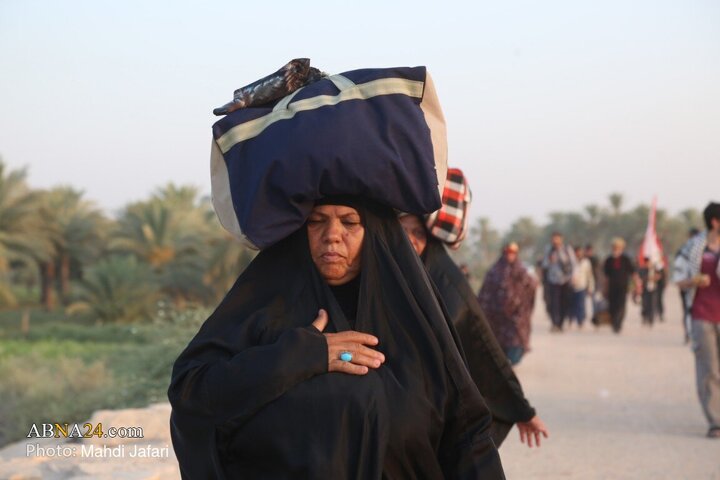 Erbain Ziyaretçilerinin Kerbela Kervanına Kavuşma Aşkı