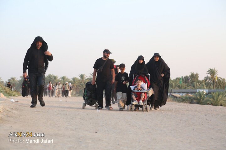 Erbain Ziyaretçilerinin Kerbela Kervanına Kavuşma Aşkı