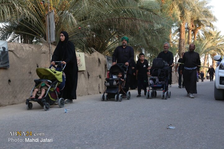Erbain Ziyaretçilerinin Kerbela Kervanına Kavuşma Aşkı
