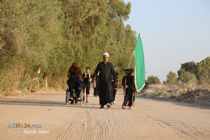 Erbain Ziyaretçilerinin Kerbela Kervanına Kavuşma Aşkı