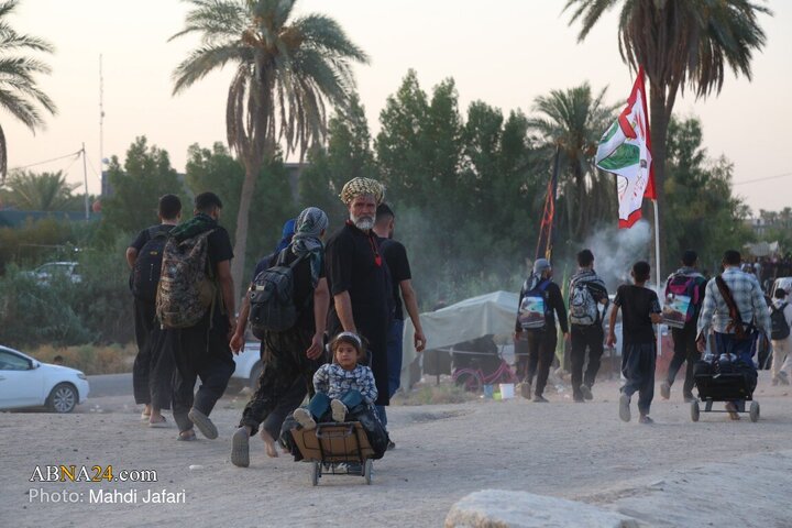 Erbain Ziyaretçilerinin Kerbela Kervanına Kavuşma Aşkı