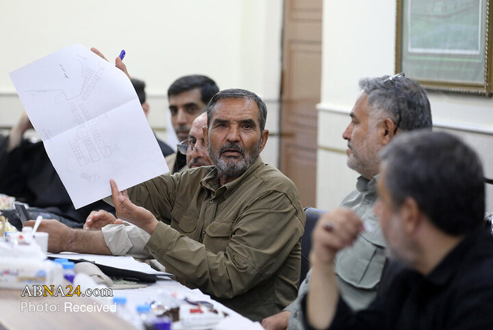بازدید میدانی مسئولان حج و زیارت از خدمات به زائران در شهر کاظمین