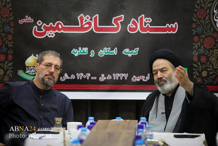 بازدید میدانی مسئولان حج و زیارت از خدمات به زائران در شهر کاظمین