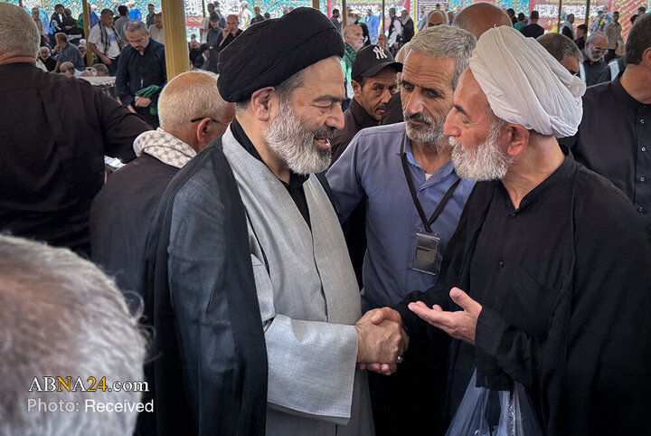 بازدید میدانی مسئولان حج و زیارت از خدمات به زائران در شهر کاظمین
