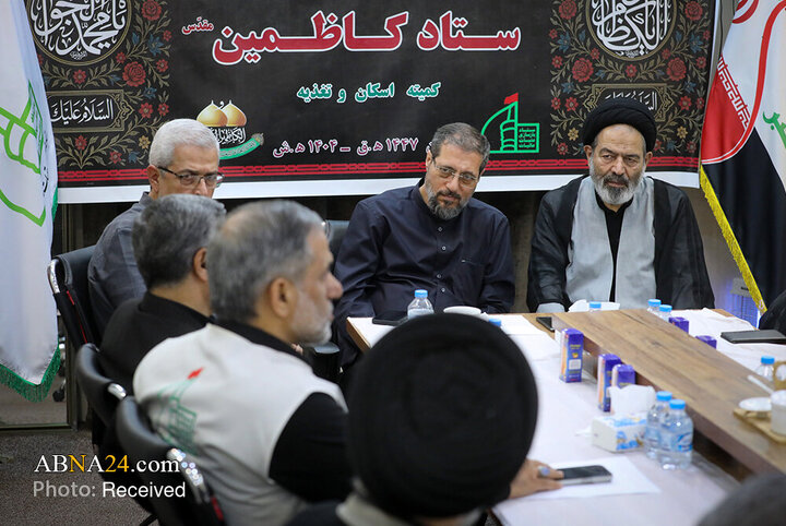 بازدید میدانی مسئولان حج و زیارت از خدمات به زائران در شهر کاظمین