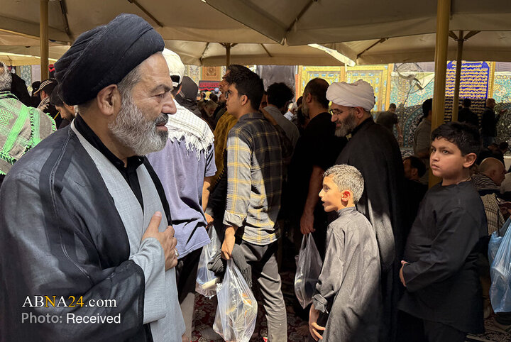 بازدید میدانی مسئولان حج و زیارت از خدمات به زائران در شهر کاظمین