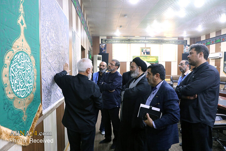 بازدید میدانی مسئولان حج و زیارت از خدمات به زائران در شهر کاظمین