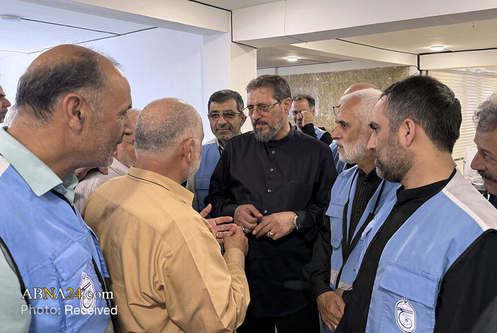 بازدید میدانی مسئولان حج و زیارت از خدمات به زائران در شهر کاظمین