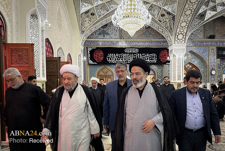بازدید میدانی مسئولان حج و زیارت از خدمات به زائران در شهر کاظمین
