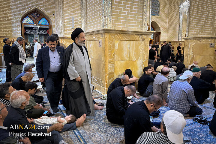بازدید میدانی مسئولان حج و زیارت از خدمات به زائران در شهر کاظمین