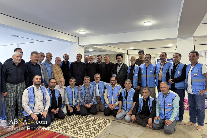 بازدید میدانی مسئولان حج و زیارت از خدمات به زائران در شهر کاظمین