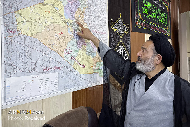 بازدید میدانی مسئولان حج و زیارت از خدمات به زائران در شهر کاظمین