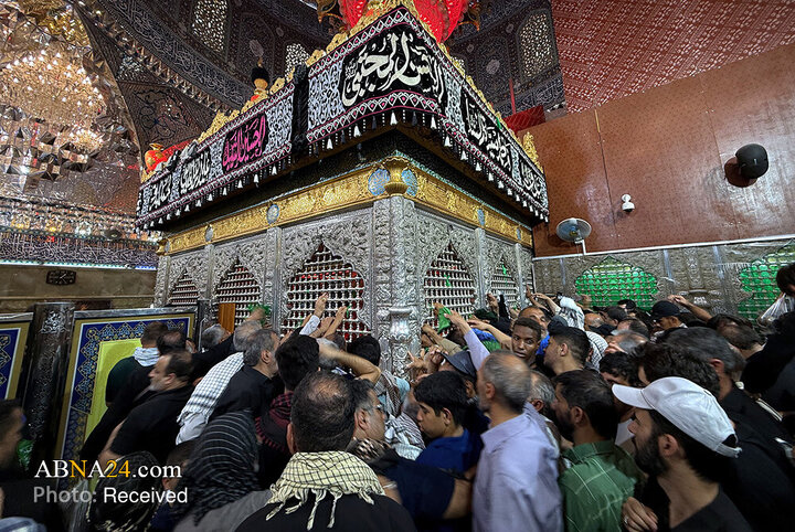 بازدید میدانی مسئولان حج و زیارت از خدمات به زائران در شهر کاظمین