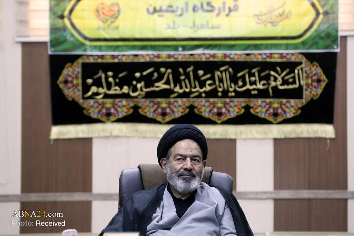بازدید میدانی مسئولان حج و زیارت از خدمات به زائران در شهر سامراء
