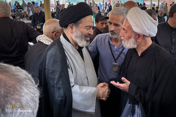 بازدید میدانی مسئولان حج و زیارت از خدمات به زائران در شهر سامراء