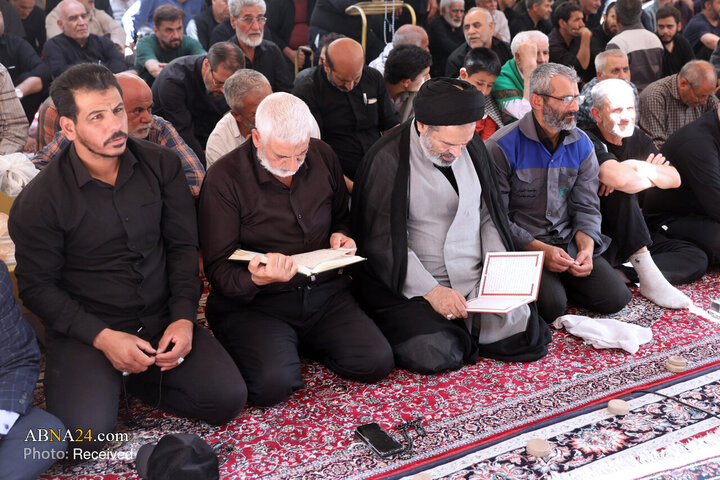 بازدید میدانی مسئولان حج و زیارت از خدمات به زائران در شهر سامراء