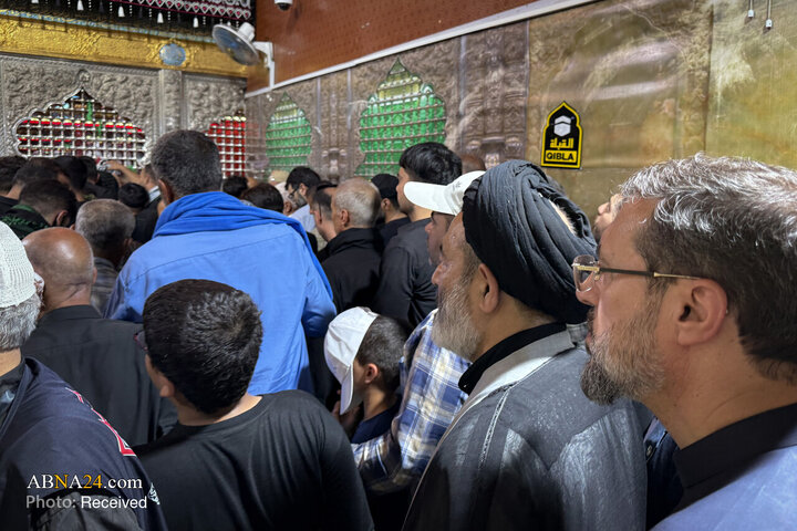بازدید میدانی مسئولان حج و زیارت از خدمات به زائران در شهر سامراء