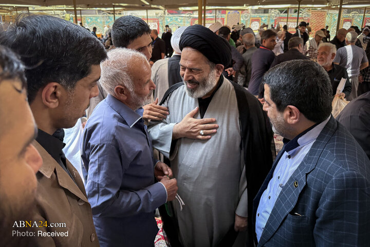 بازدید میدانی مسئولان حج و زیارت از خدمات به زائران در شهر سامراء