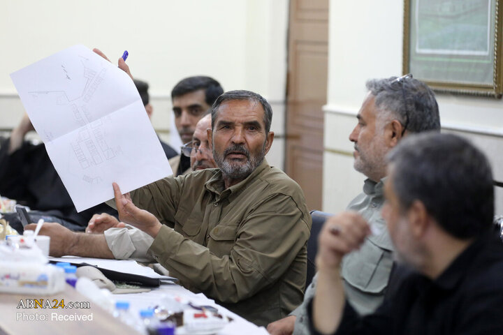 بازدید میدانی مسئولان حج و زیارت از خدمات به زائران در شهر کاظمین