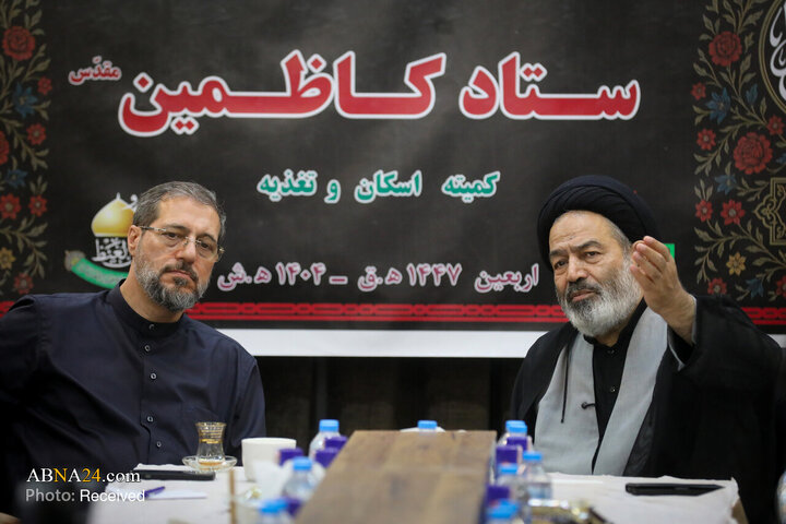 بازدید میدانی مسئولان حج و زیارت از خدمات به زائران در شهر کاظمین