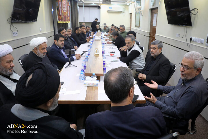 بازدید میدانی مسئولان حج و زیارت از خدمات به زائران در شهر کاظمین