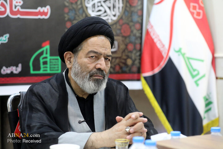 بازدید میدانی مسئولان حج و زیارت از خدمات به زائران در شهر کاظمین