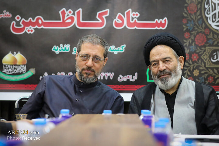 بازدید میدانی مسئولان حج و زیارت از خدمات به زائران در شهر کاظمین
