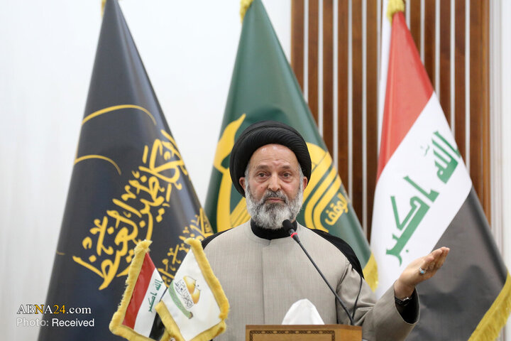 بازدید میدانی مسئولان حج و زیارت از خدمات به زائران در شهر کاظمین