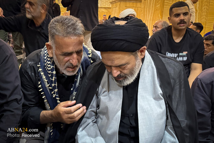 بازدید میدانی مسئولان حج و زیارت از خدمات به زائران در شهر کاظمین