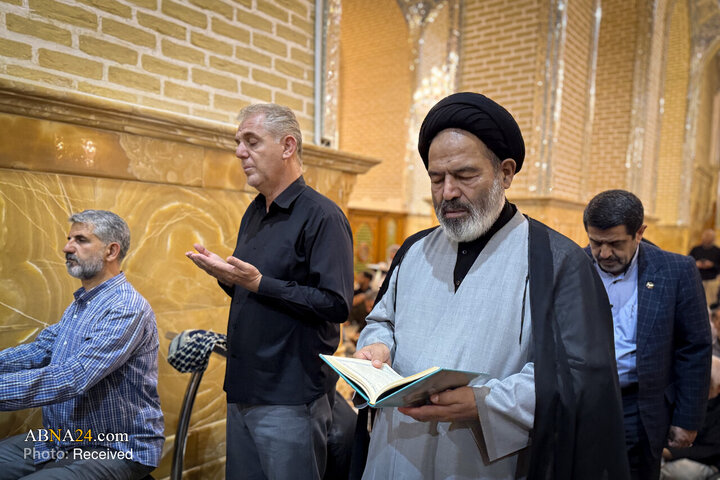بازدید میدانی مسئولان حج و زیارت از خدمات به زائران در شهر کاظمین