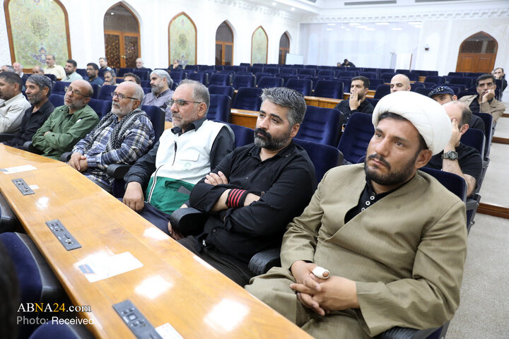 بازدید میدانی مسئولان حج و زیارت از خدمات به زائران در شهر کاظمین