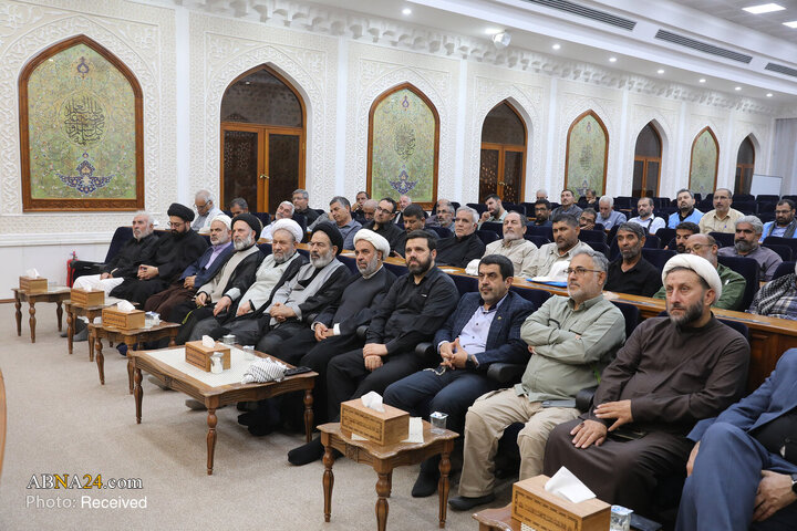 بازدید میدانی مسئولان حج و زیارت از خدمات به زائران در شهر کاظمین