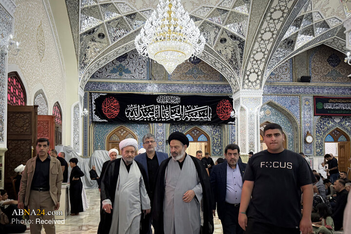 بازدید میدانی مسئولان حج و زیارت از خدمات به زائران در شهر کاظمین