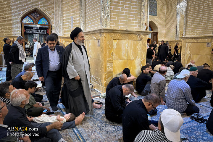 بازدید میدانی مسئولان حج و زیارت از خدمات به زائران در شهر کاظمین