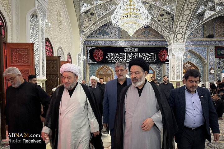 بازدید میدانی مسئولان حج و زیارت از خدمات به زائران در شهر کاظمین