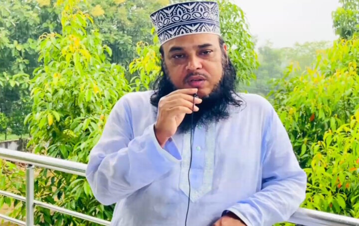 মাওলানা শেখ মুহাম্মদ মুশতাক আহমেদ মুজাহিদি পঞ্জাতানি :ইমাম হুসাইন (আলাইহিস সালাম)-এর আরবাঈন মুসলিমদের জন্য এক মহান
 নেয়ামত+ভিডিও।