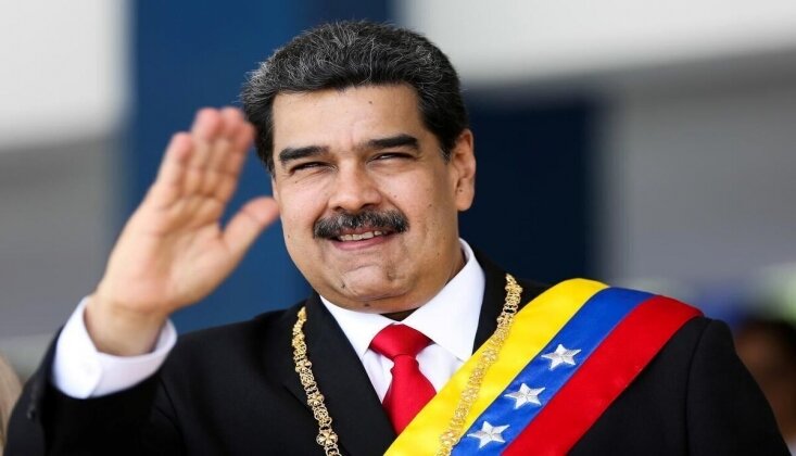 ABD'den Maduro'nun Başına 50 Milyon Dolar Ödül