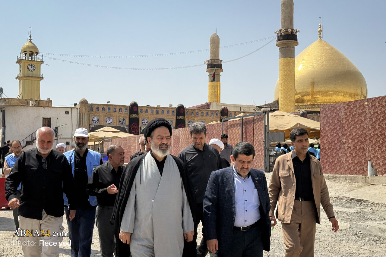 گزارش تصویری | بازدید میدانی مسئولان حج و زیارت از خدمات به زائران در شهر سامراء