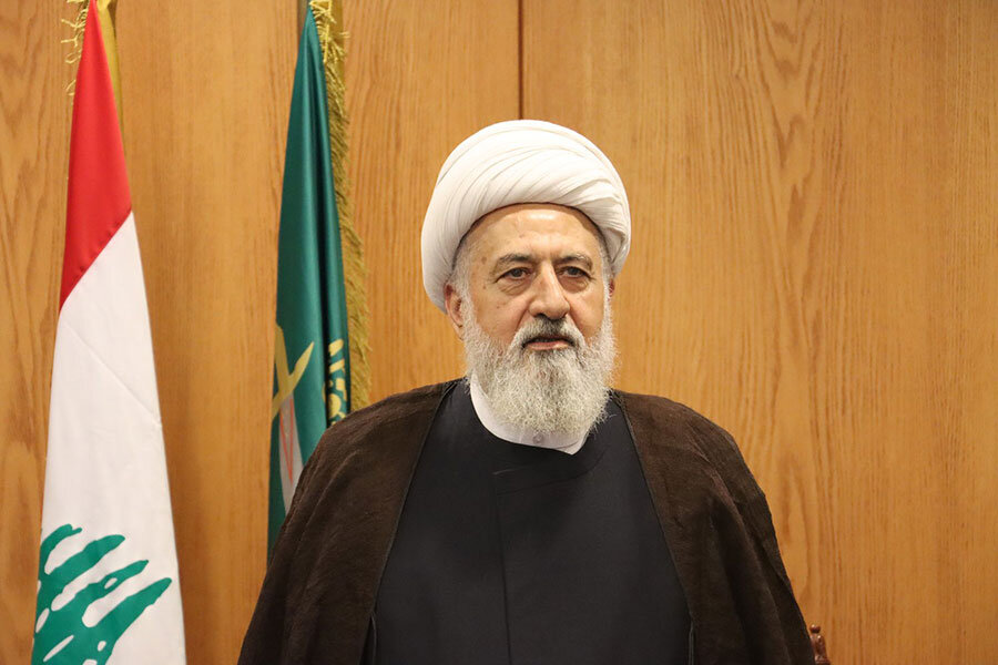 شیخ علی خطیب: لبنان در آستانه جنگ داخلی، اما مقاومت با حکمت و وحدت، نقشه‌های دشمن را خنثی کرده است