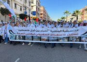 Moroccan doctors launch hunger strike in solidarity with Gaza medical workers