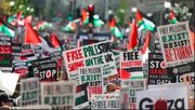 Portugal sees mass protests against Gaza genocide