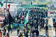 Labarai Cikin Hotuna | Almajiran Sheikh Zakzaky H Sun Fara Tattaki Daga Najaf Zuwa Karbala