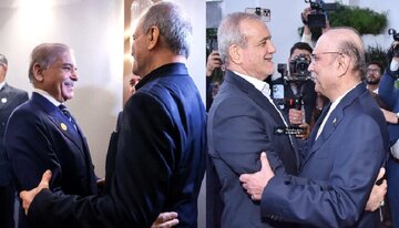 تصویری خبر | ایران اور پاکستان کے درمیان سفارتی تعلقات کا نیا موسم شروع ہؤا ہے، صدر پزشکیان